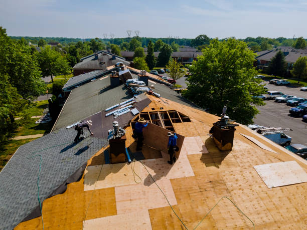 24/7 Emergency Roof Installation experts in Hoffman, NC